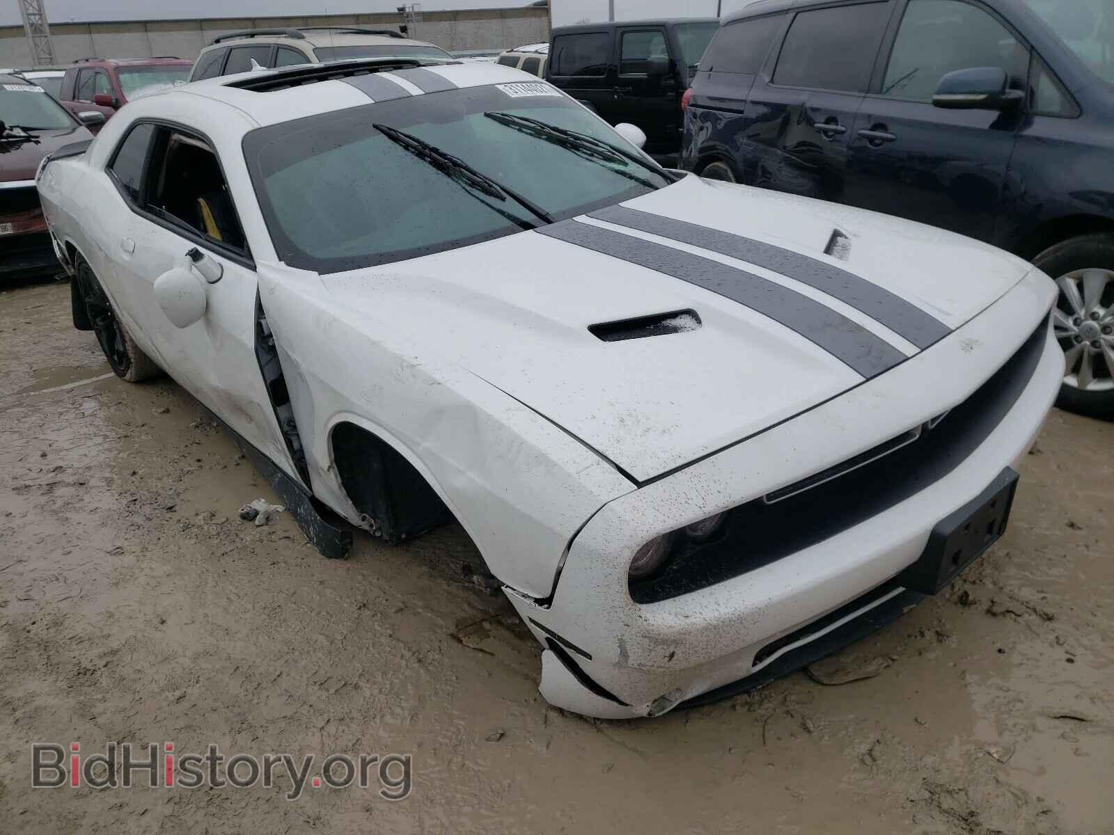 Photo 2C3CDZAG5GH338652 - DODGE CHALLENGER 2016