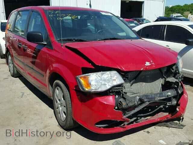Фотография 2C4RDGBG1DR724340 - DODGE CARAVAN 2013