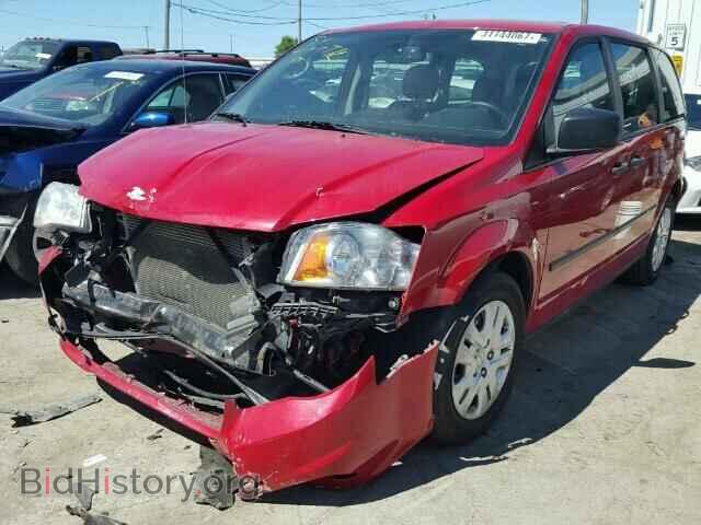 2013 DODGE CARAVAN - VIN: 2C4RDGBG1DR724340 - Фото 2