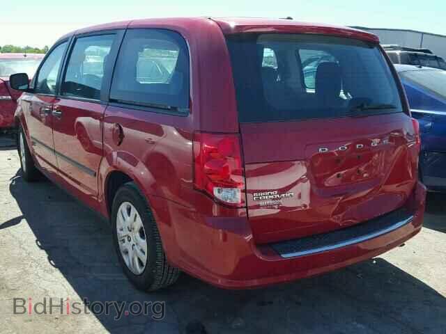 2013 DODGE CARAVAN - VIN: 2C4RDGBG1DR724340 - Фото 3