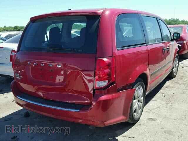 2013 DODGE CARAVAN - VIN: 2C4RDGBG1DR724340 - Фото 4