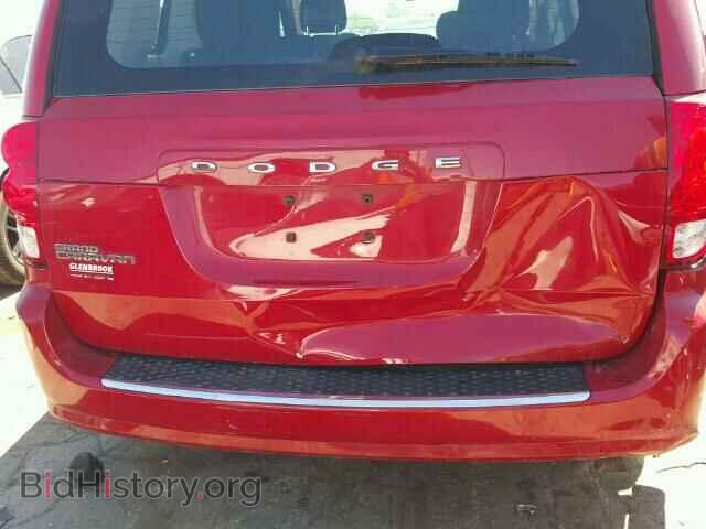 2013 DODGE CARAVAN - VIN: 2C4RDGBG1DR724340 - Фото 9