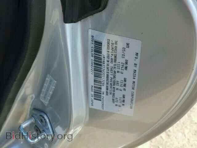 2003 MAZDA MIATA - VIN: JM1NB353630313286 - Фото 10