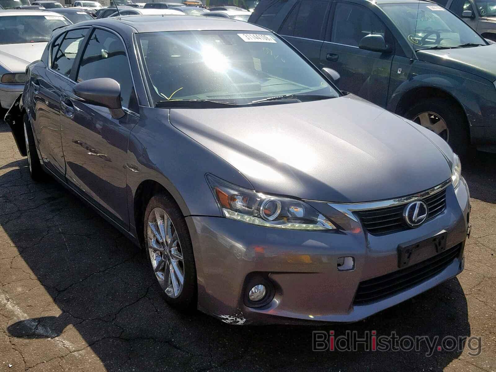 Photo JTHKD5BH1D2168011 - LEXUS CT 200 2013