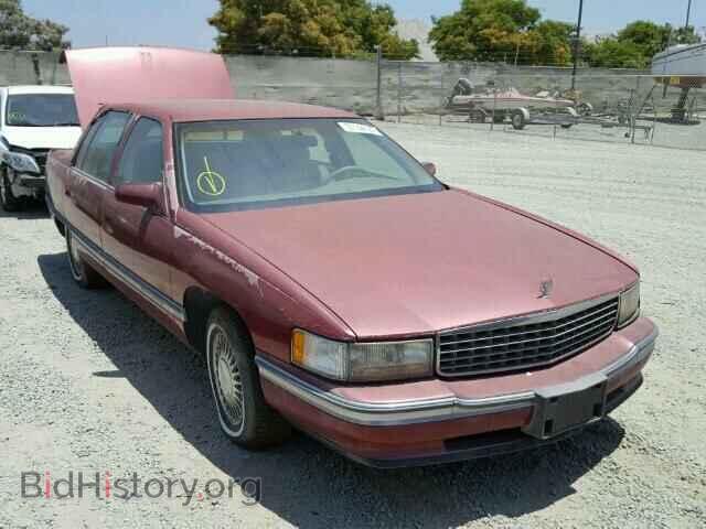 Photo 1G6KD52B9RU261337 - CADILLAC DEVILLE 1994
