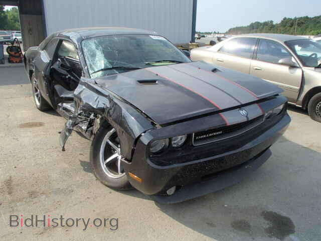 Photo 2B3CJ4DV9AH283875 - DODGE CHALLENGER 2010