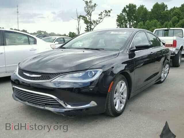 2016 CHRYSLER 200 - VIN: 1C3CCCAB4GN168988 - Фото 2