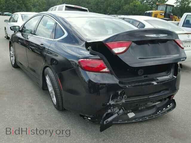 2016 CHRYSLER 200 - VIN: 1C3CCCAB4GN168988 - Фото 3