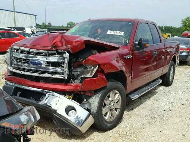 2013 FORD F150 - VIN: 1FTFX1CFXDFB06325 - Фото 2