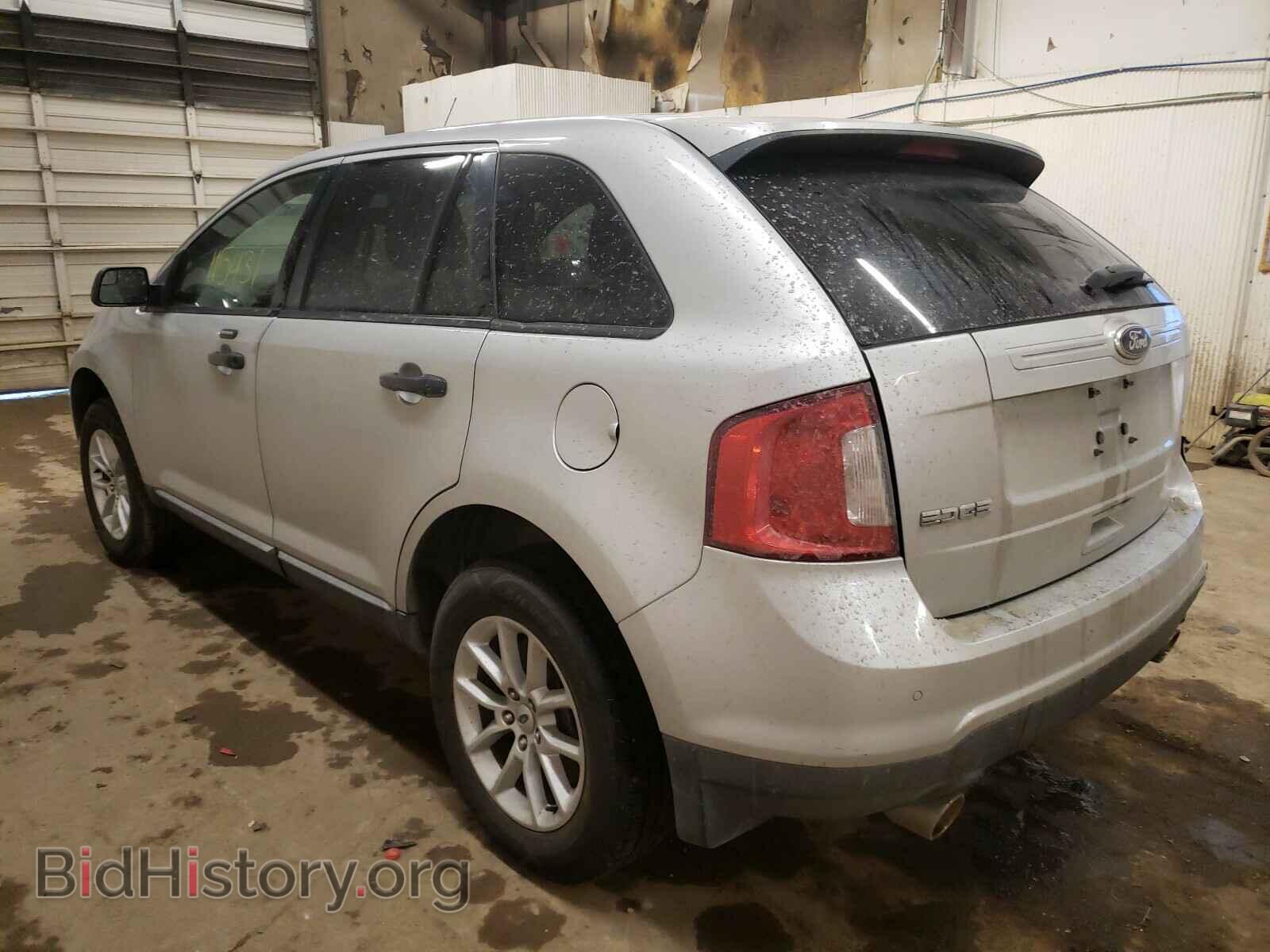 2014 FORD EDGE - VIN: 2FMDK3GC3EBA46498 - Photo 3