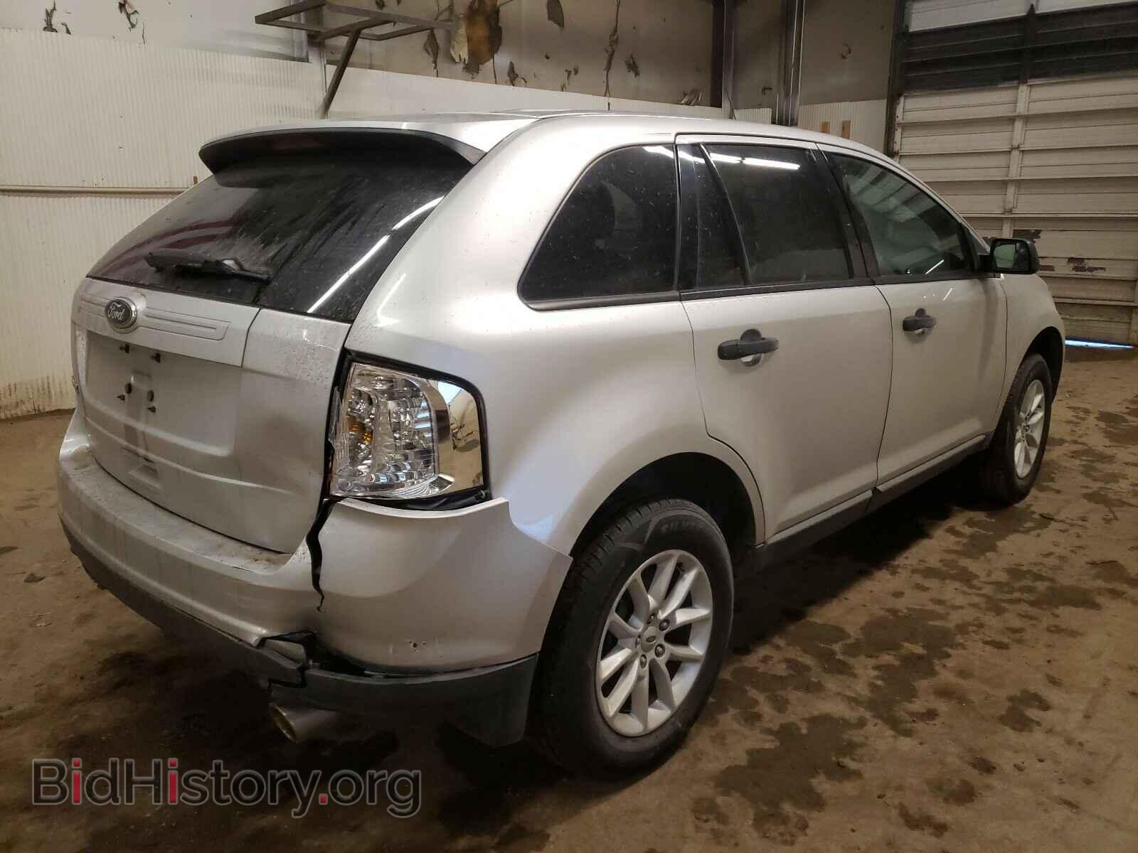 2014 FORD EDGE - VIN: 2FMDK3GC3EBA46498 - Photo 4