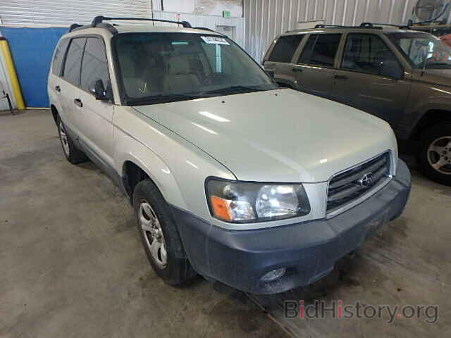 Photo JF1SG63695H726753 - SUBARU FORESTER 2005