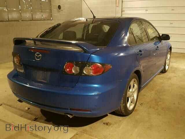 2007 MAZDA 6 - VIN: 1YVHP84C075M31415 - Фото 4