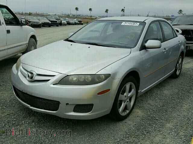 2008 MAZDA 6 - VIN: 1YVHP80C185M12086 - Фото 2