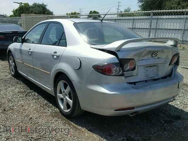 2008 MAZDA 6 - VIN: 1YVHP80C185M12086 - Фото 3