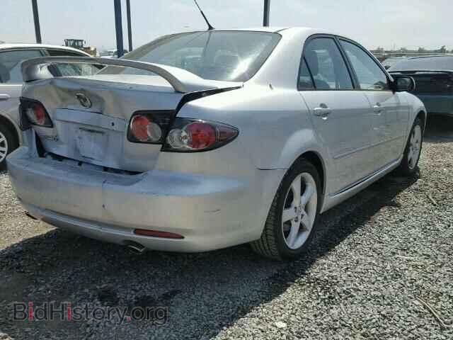 2008 MAZDA 6 - VIN: 1YVHP80C185M12086 - Фото 4