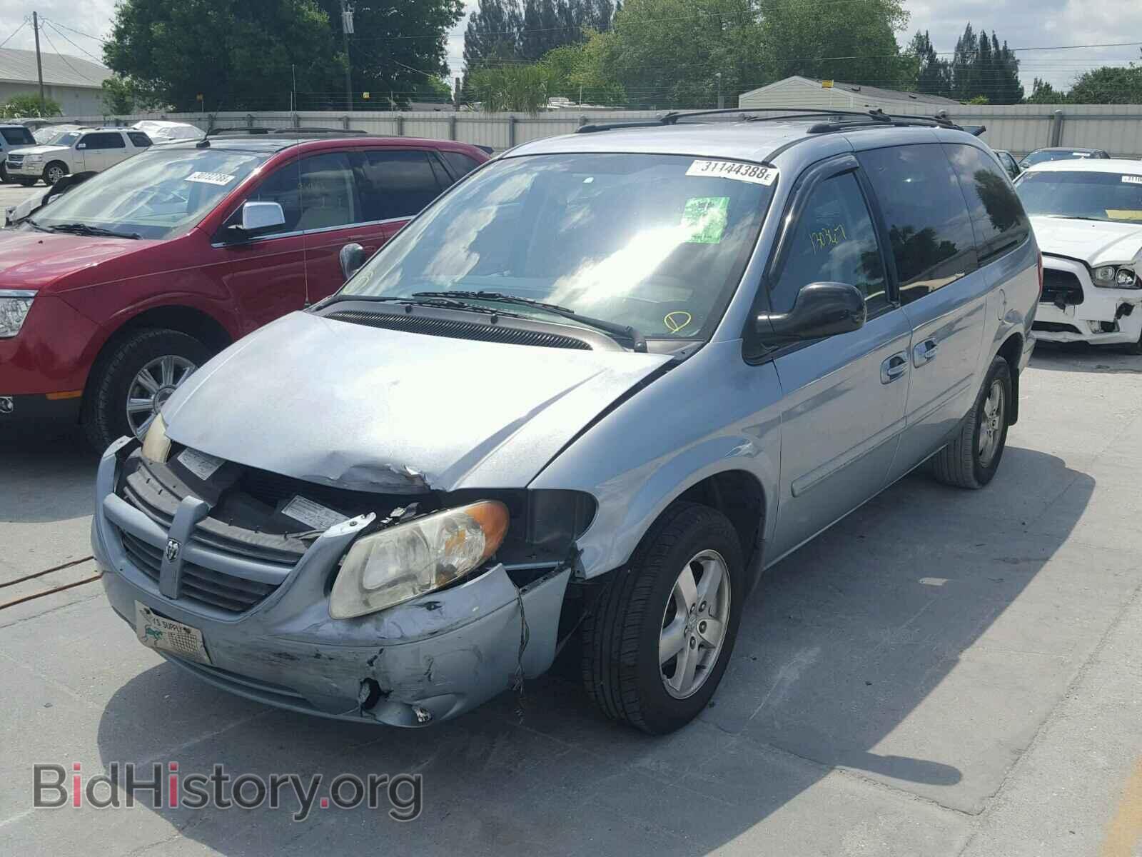 2005 DODGE CARAVAN - VIN: 2D4GP44L15R580042 - Фото 2