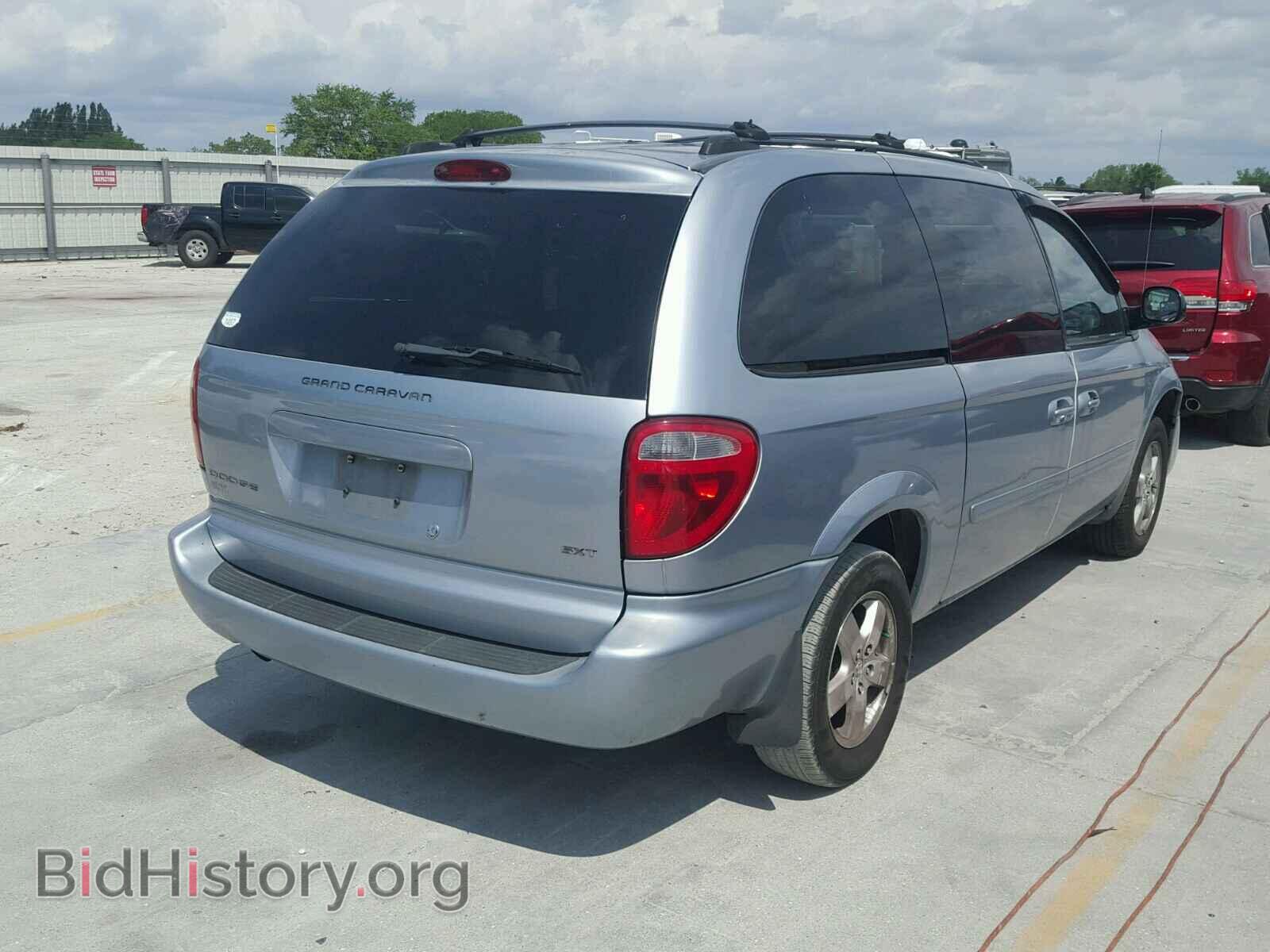 2005 DODGE CARAVAN - VIN: 2D4GP44L15R580042 - Фото 4