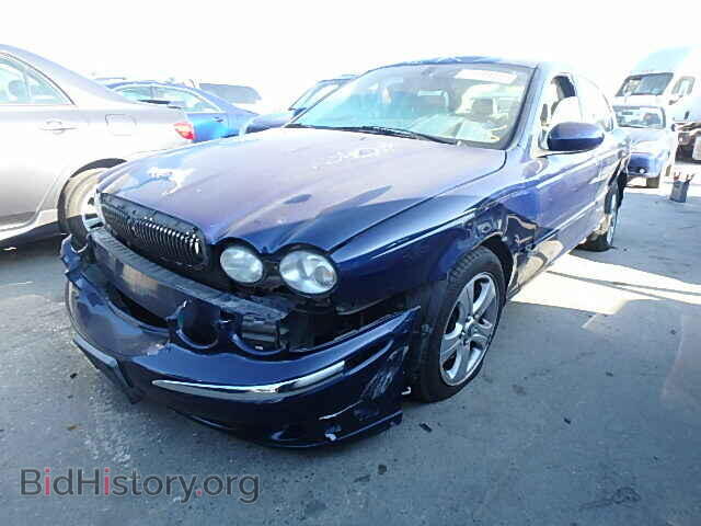 2002 JAGUAR X-TYPE - VIN: SAJEA51C32WC60020 - Фото 2