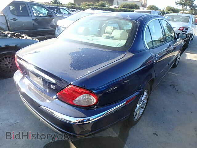 2002 JAGUAR X-TYPE - VIN: SAJEA51C32WC60020 - Фото 4