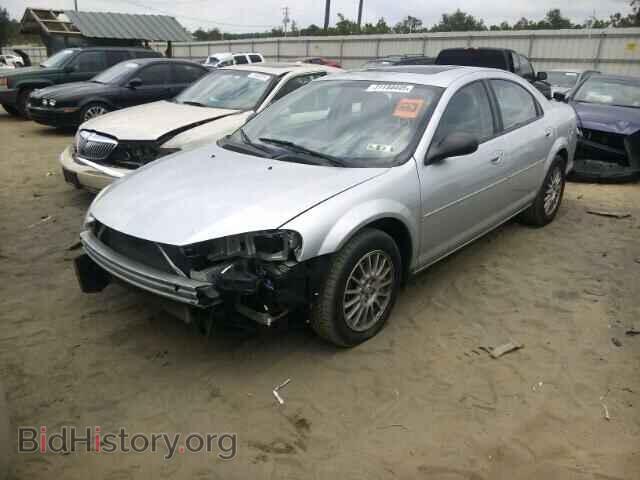 2004 CHRYSLER SEBRING - VIN: 1C3AL56R44N412529 - Фото 2