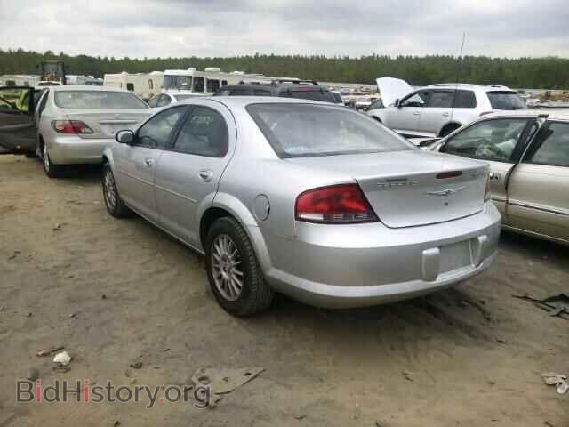 2004 CHRYSLER SEBRING - VIN: 1C3AL56R44N412529 - Фото 3