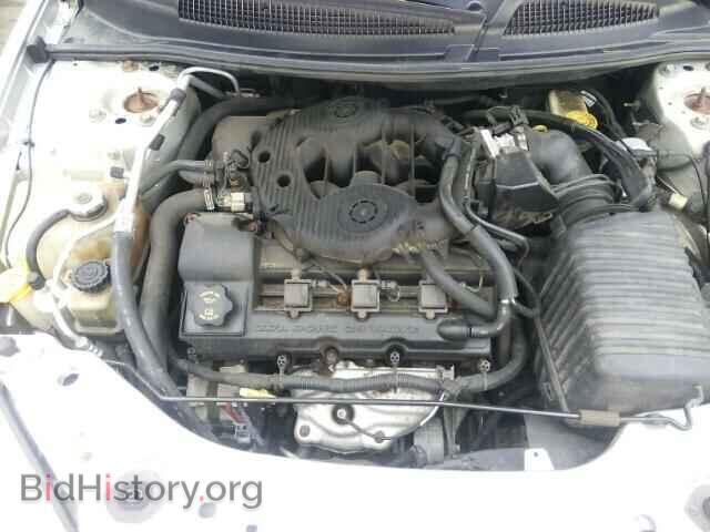 2004 CHRYSLER SEBRING - VIN: 1C3AL56R44N412529 - Фото 7