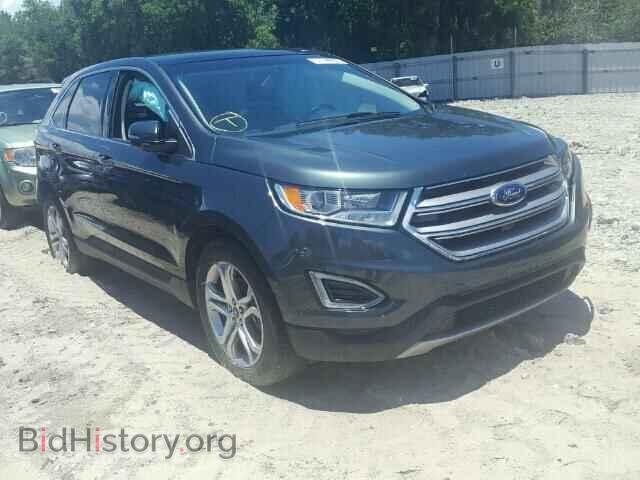 Фотография 2FMTK3K93FBB72109 - FORD EDGE 2015