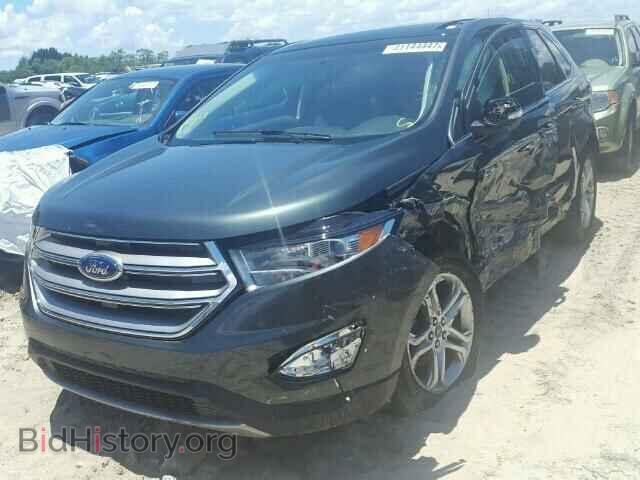 2015 FORD EDGE - VIN: 2FMTK3K93FBB72109 - Фото 2