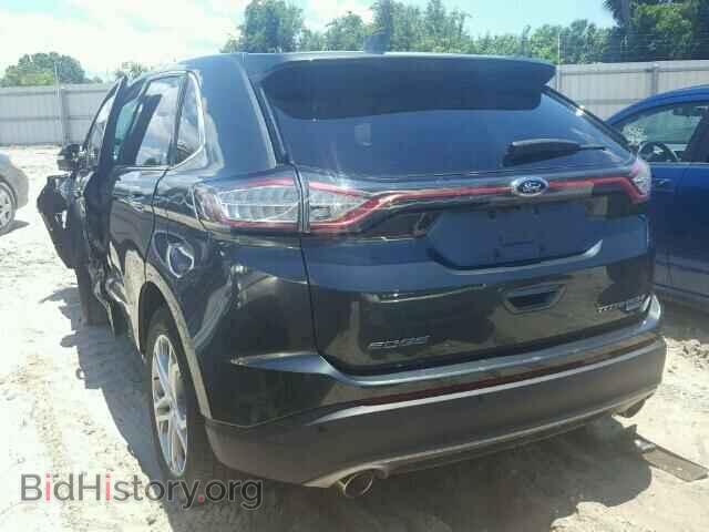 2015 FORD EDGE - VIN: 2FMTK3K93FBB72109 - Фото 3