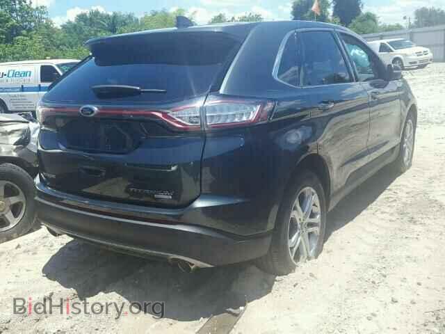 2015 FORD EDGE - VIN: 2FMTK3K93FBB72109 - Фото 4