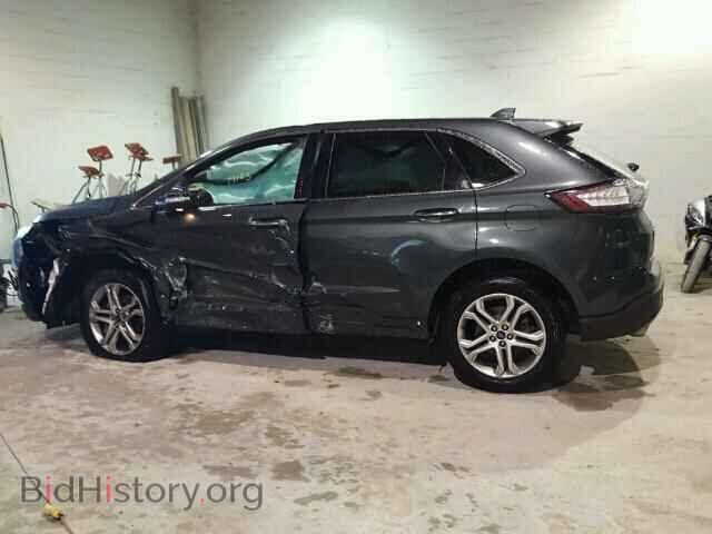 2015 FORD EDGE - VIN: 2FMTK3K93FBB72109 - Фото 9