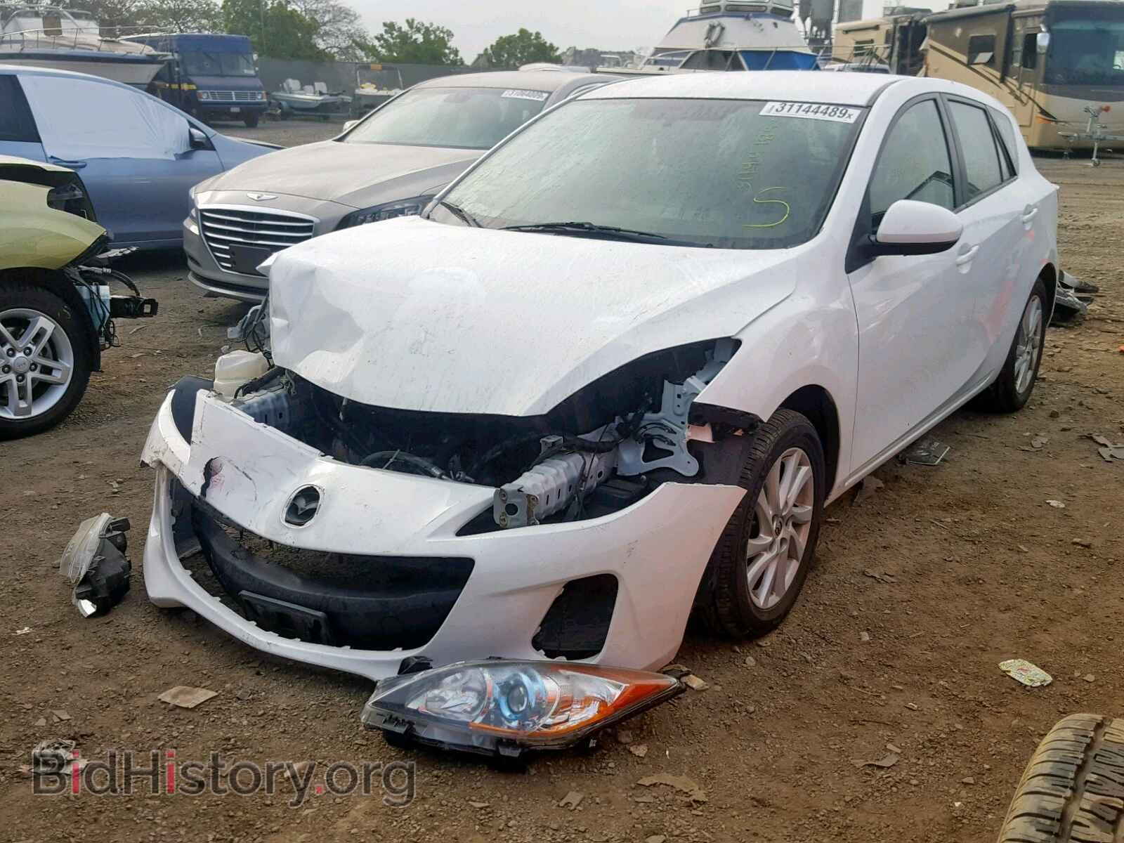 2012 MAZDA 3 - VIN: JM1BL1L83C1575604 - Photo 2