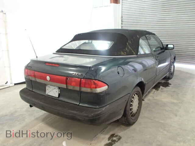 1996 SAAB 900 - VIN: YS3DD78BXT7005554 - Фото 4