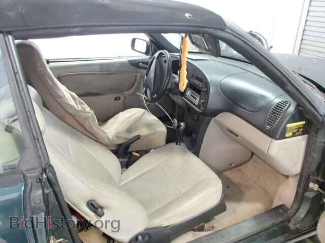 1996 SAAB 900 - VIN: YS3DD78BXT7005554 - Фото 5