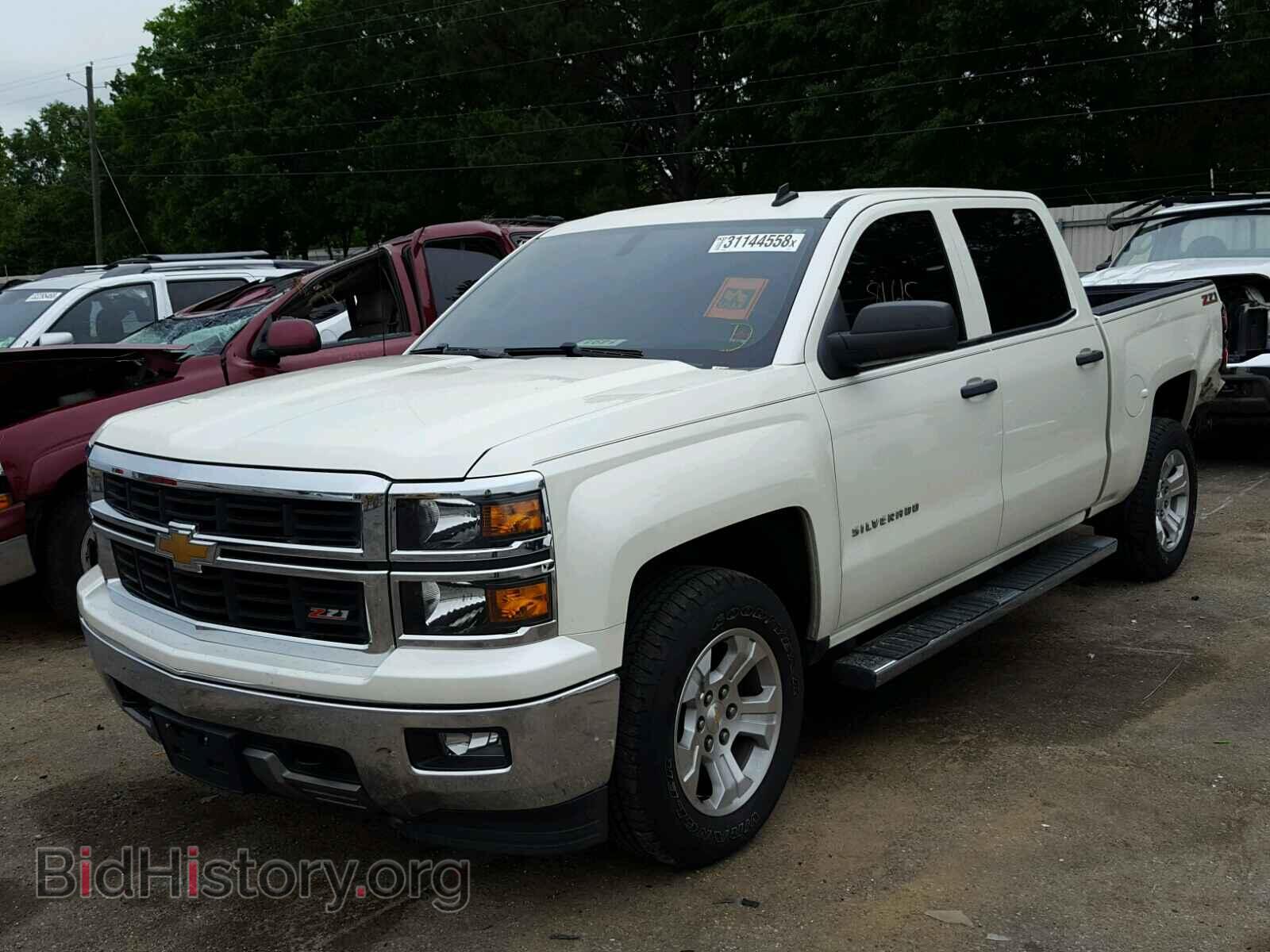 2014 CHEVROLET SILVERADO - VIN: 3GCPCREH4EG201637 - Фото 2