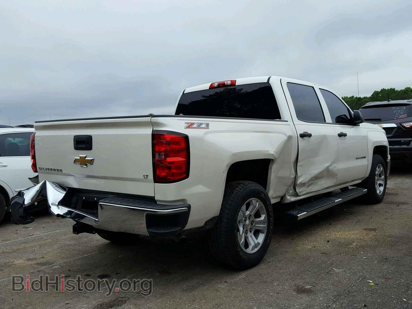 2014 CHEVROLET SILVERADO - VIN: 3GCPCREH4EG201637 - Фото 4