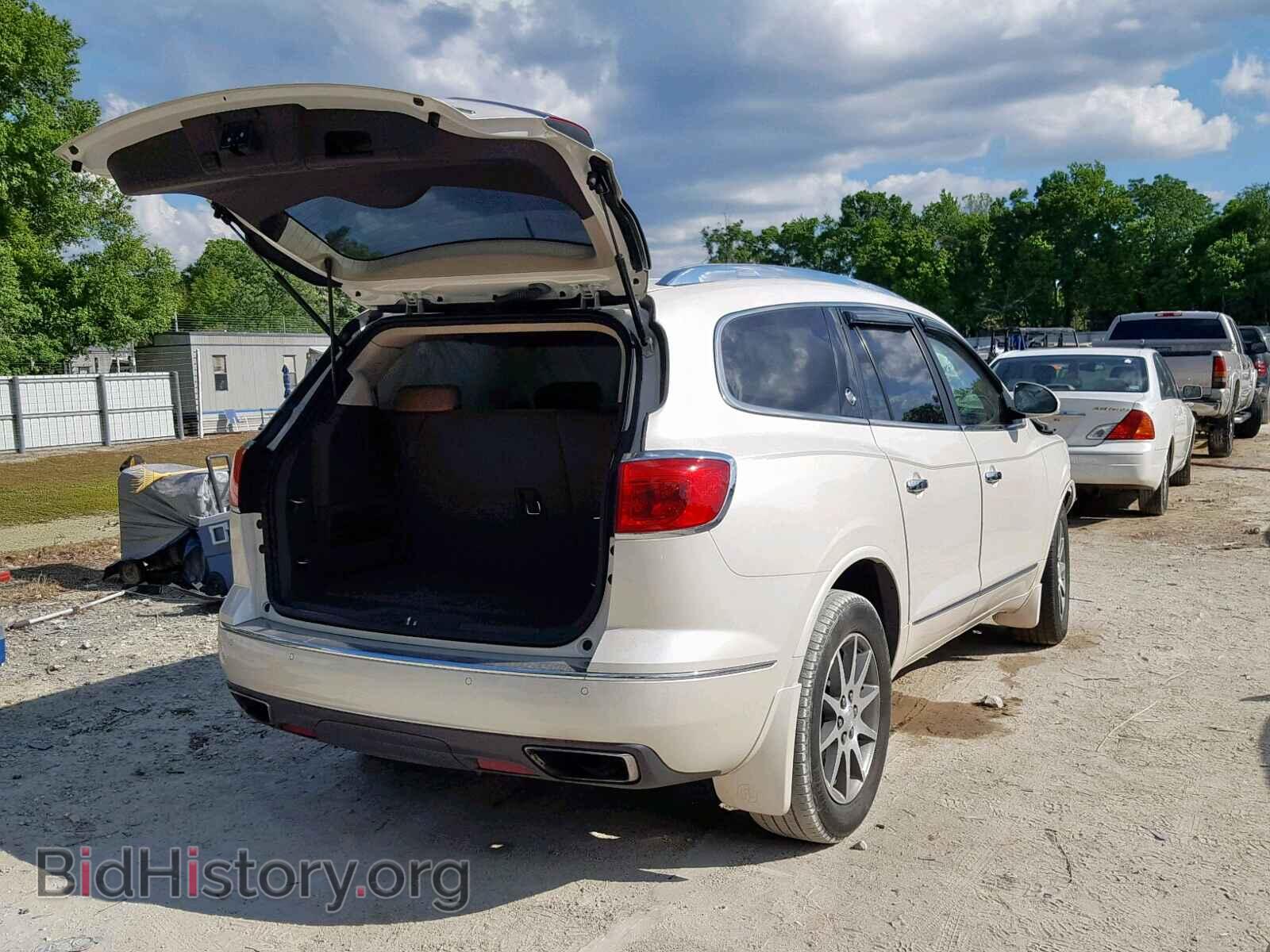2014 BUICK ENCLAVE - VIN: 5GAKRBKD7EJ320073 - Фото 4