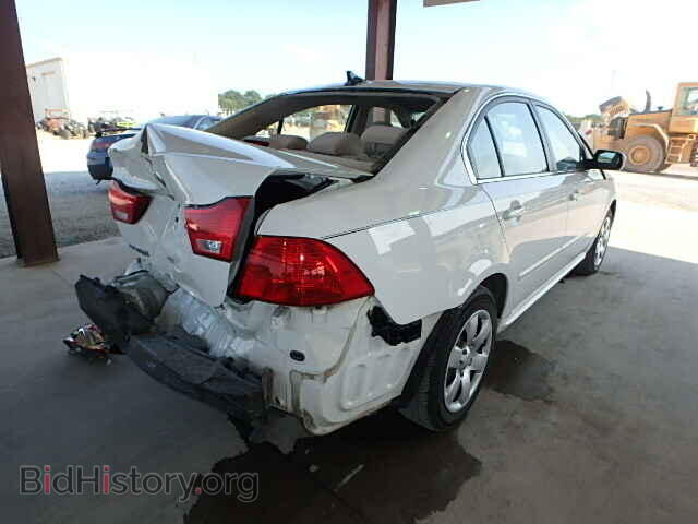 2010 KIA OPTIMA - VIN: KNAGG4A80A5445135 - Фото 4