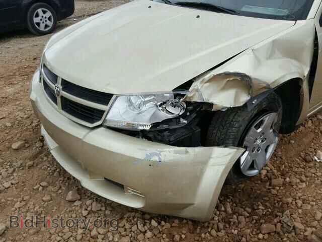 2010 DODGE AVENGER - VIN: 1B3CC4FBXAN203343 - Фото 9