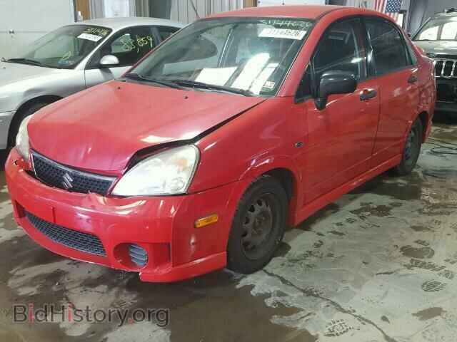 2005 SUZUKI AERIO - VIN: JS2RA62S255256906 - Фото 2
