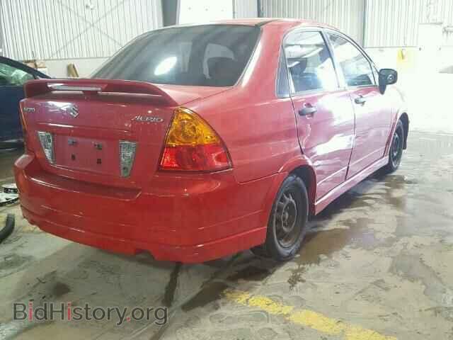 2005 SUZUKI AERIO - VIN: JS2RA62S255256906 - Фото 4
