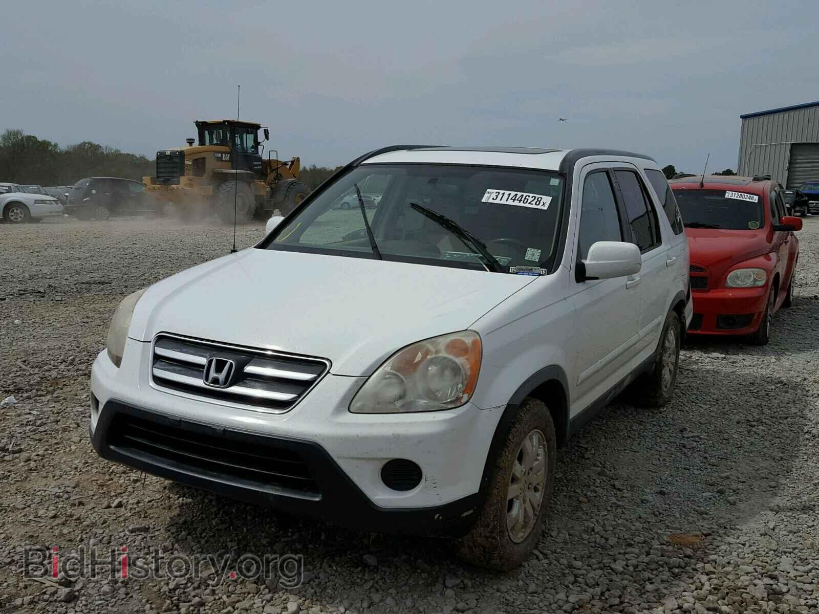 2006 HONDA CRV - VIN: JHLRD78956C048708 - Photo 2