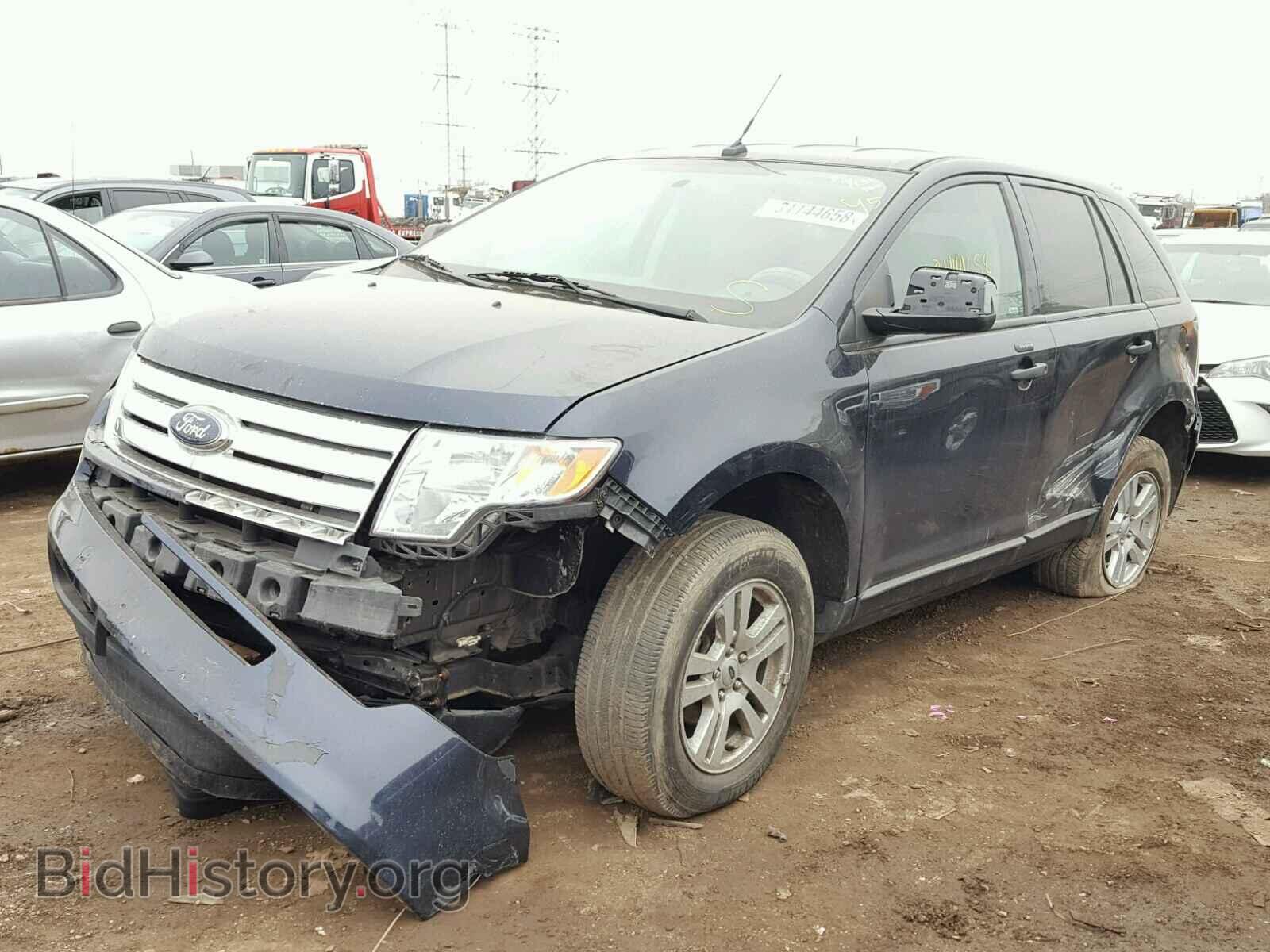2008 FORD EDGE - VIN: 2FMDK36C18BA35814 - Photo 2
