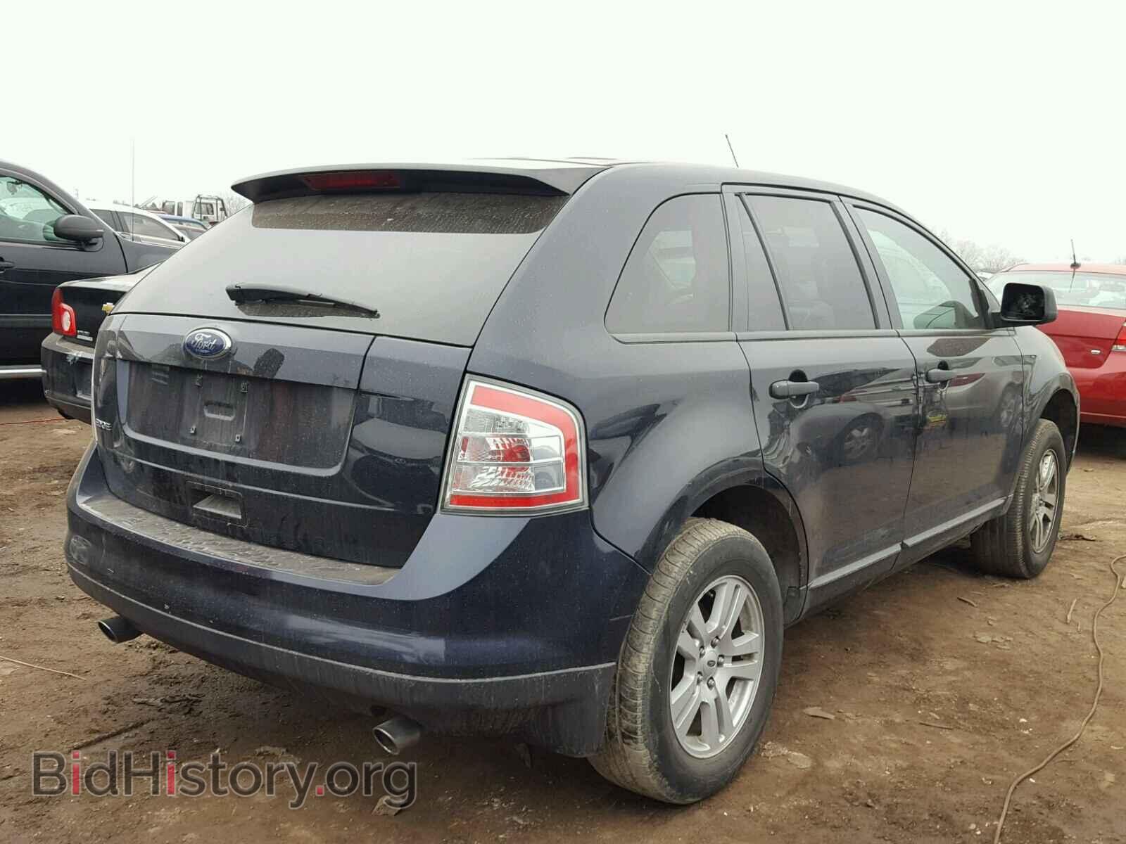 2008 FORD EDGE - VIN: 2FMDK36C18BA35814 - Photo 4