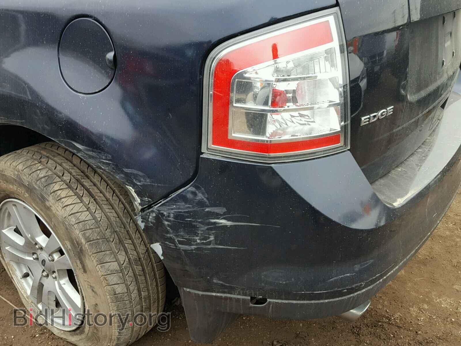2008 FORD EDGE - VIN: 2FMDK36C18BA35814 - Photo 9