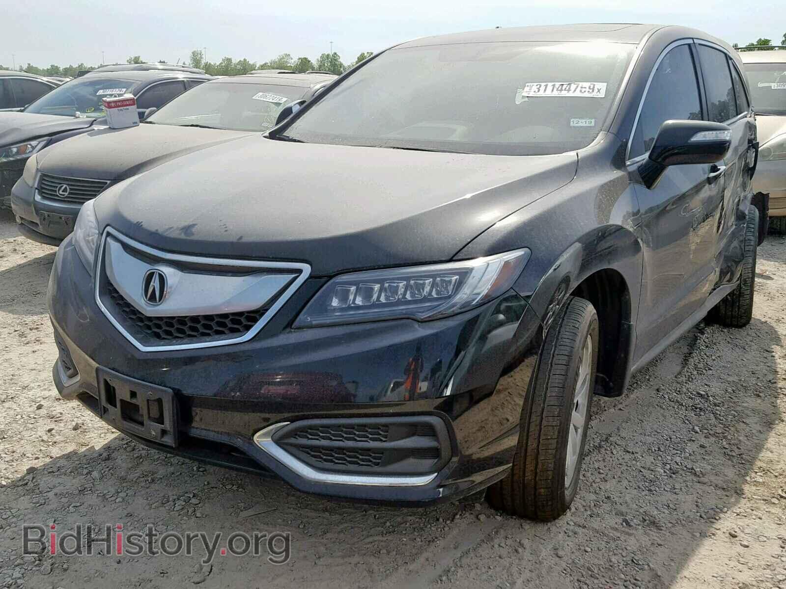 2017 ACURA RDX TECHNO - VIN: 5J8TB3H52HL011585 - Фото 2