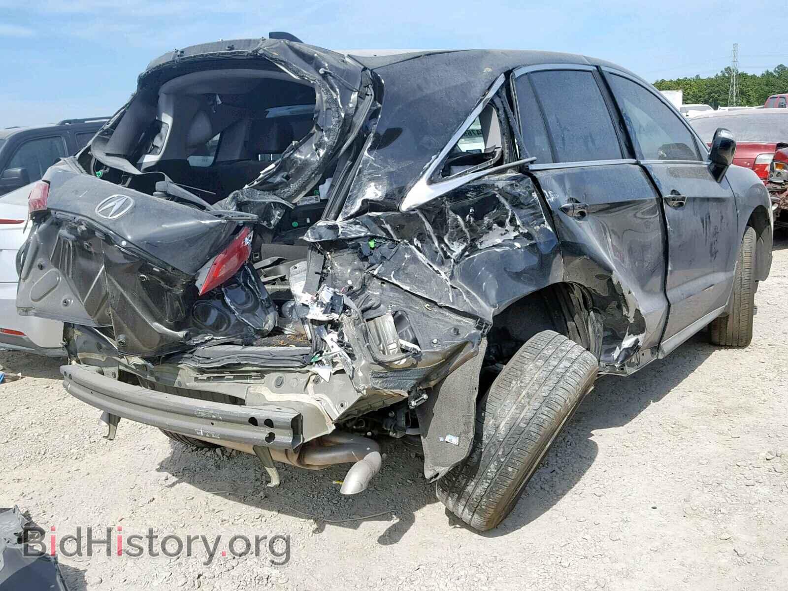 2017 ACURA RDX TECHNO - VIN: 5J8TB3H52HL011585 - Фото 4