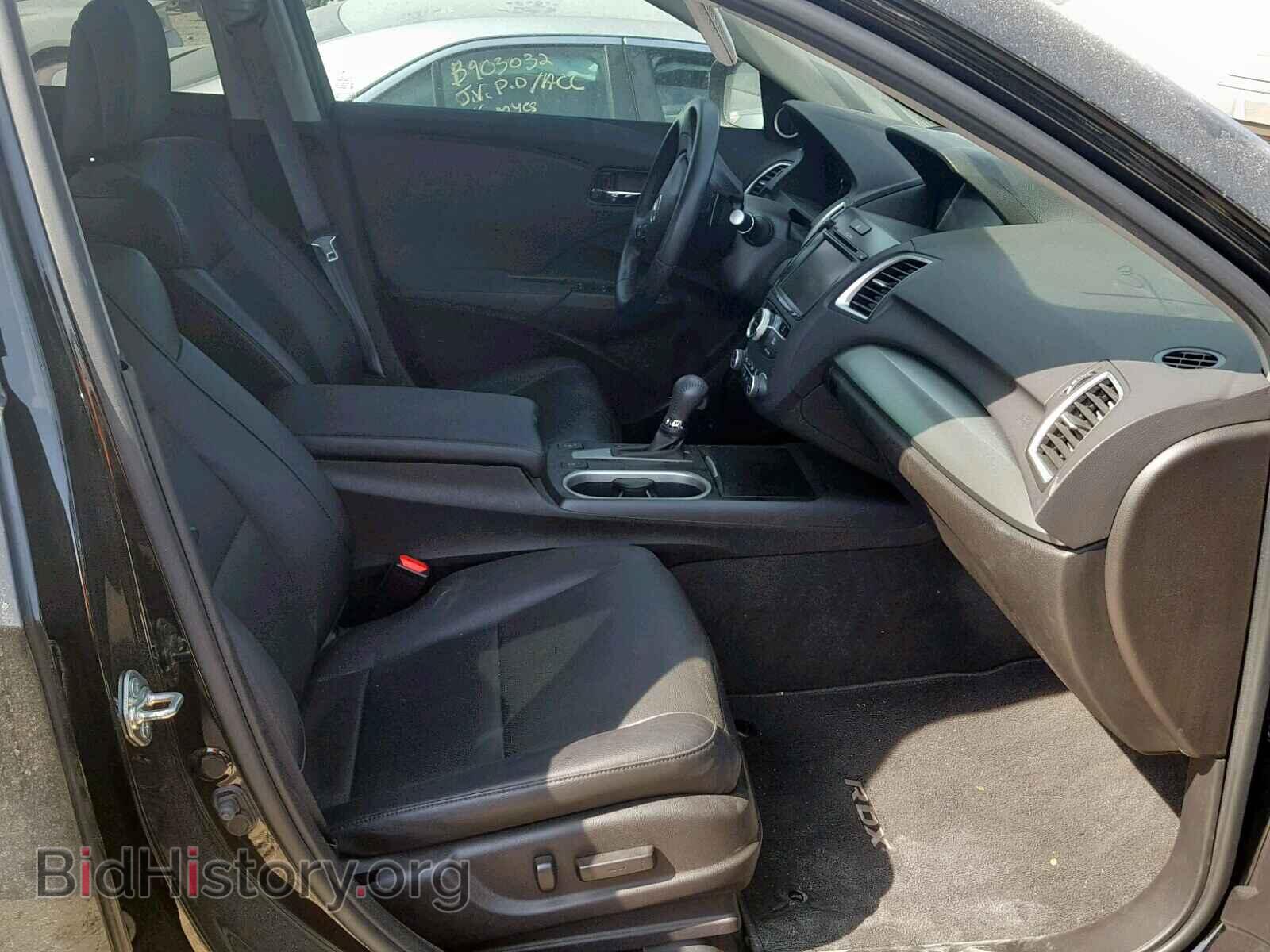 2017 ACURA RDX TECHNO - VIN: 5J8TB3H52HL011585 - Фото 5