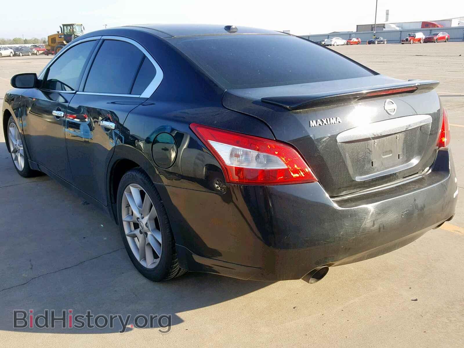 2009 NISSAN MAXIMA S - VIN: 1N4AA51E29C822440 - Фото 3